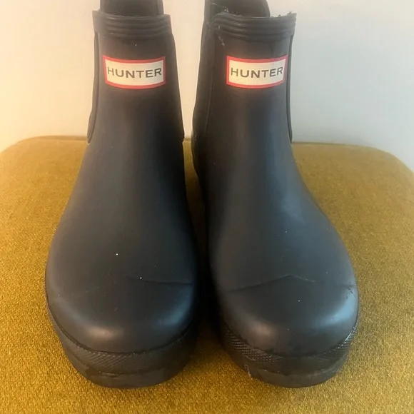 Hunter Black Winter & Rain Boots - Picture 2 of 4